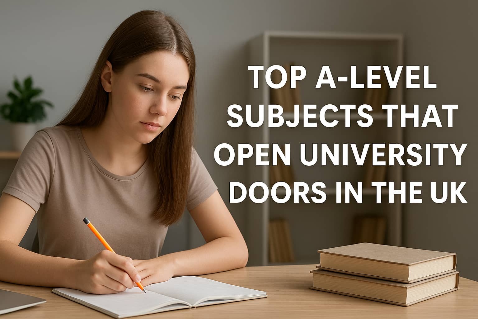 Top A-Level Subjects That Open University Doors in the UK